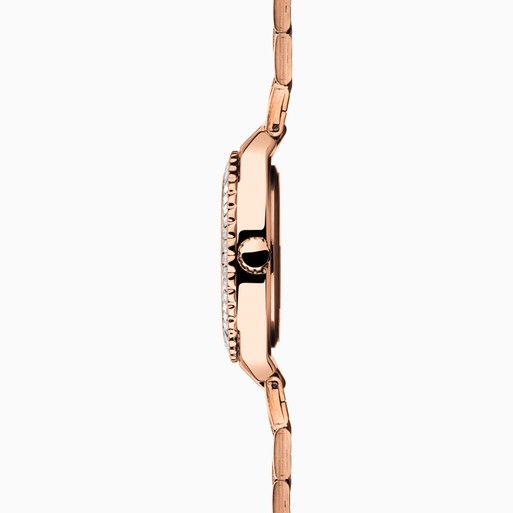 Sekonda Margot Ladies Watch | Rose Gold Alloy Case & Stainless Steel Bracelet with Silver Dial #24748