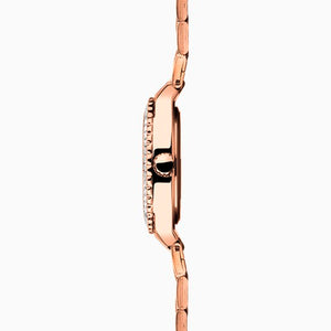 Sekonda Margot Ladies Watch | Rose Gold Alloy Case & Stainless Steel Bracelet with Silver Dial #24748