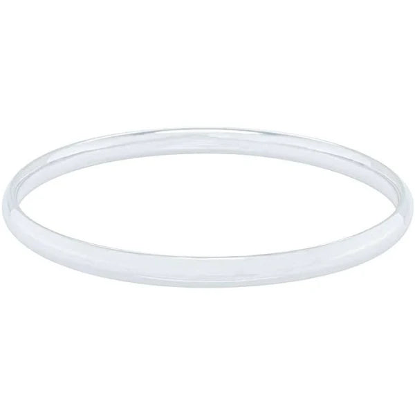 Sterling Silver Solid Childs Bangle #23500