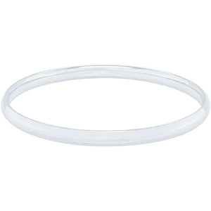 Sterling Silver Solid Childs Bangle #23500