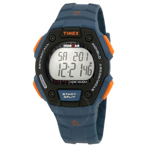 Timex IM Classic 30 Lap Full Blue Watch #