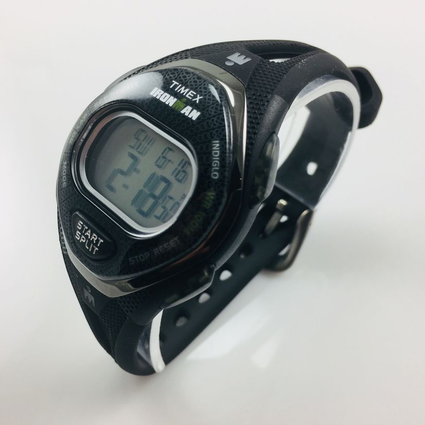 Timex IM Sleek 50 Lap Black Watch # 23814