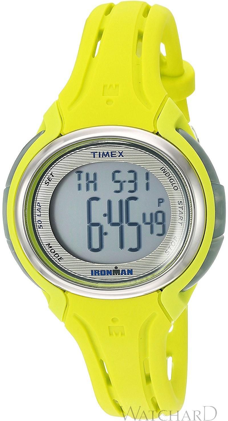 Timex IM Sleek 50 Lap Mid Lime Watch #23786