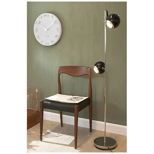 Karlsson on the Edge Wall Clock - White #22469 #24502 #24503 #24504 #24505