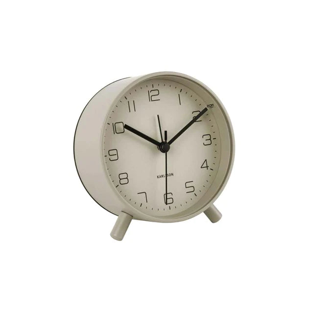 Karlsson Alarm Clock Lofty Grey #