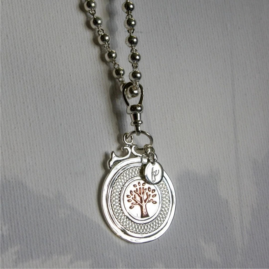 Sterling Silver Declaration Family (Tree) Necklace #