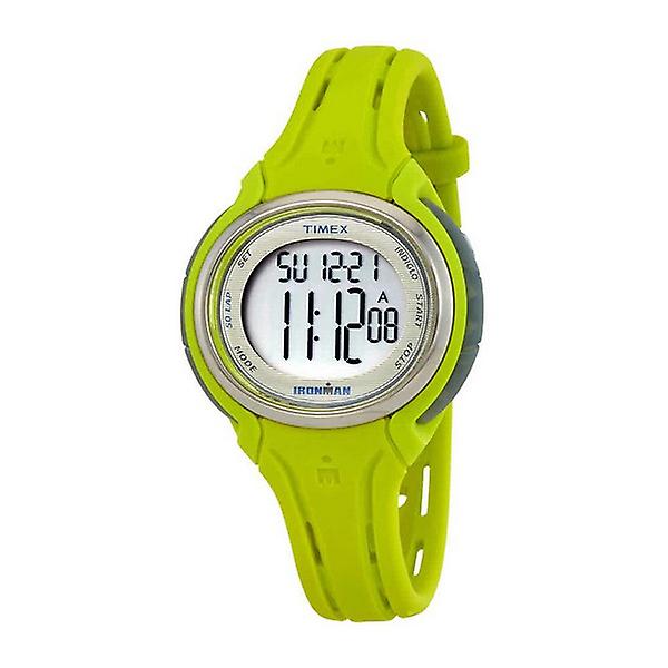 Timex IM Sleek 50 Lap Mid Lime Digital Watch #23026