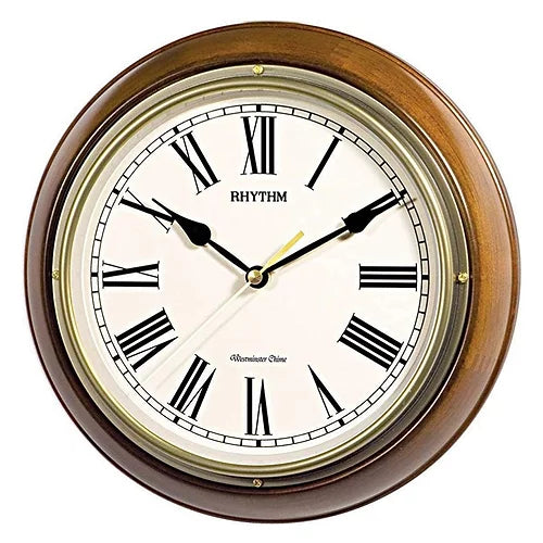 Rhythm Chiming SIP Station Clock #