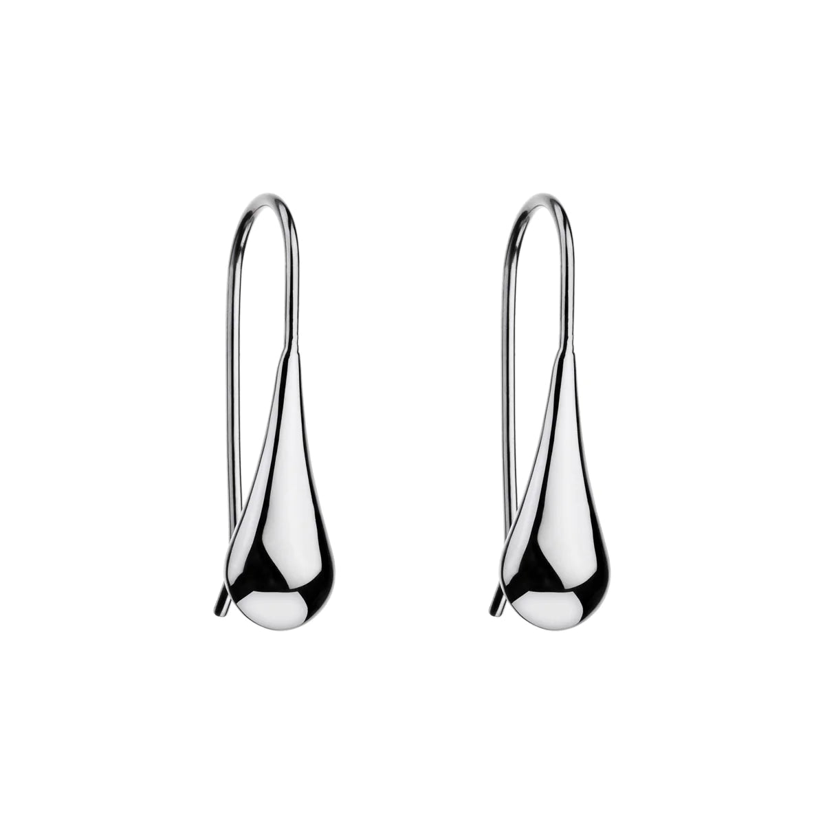 Najo My Silent Tears Silver Earrings   #