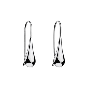 Najo My Silent Tears Silver Earrings   #