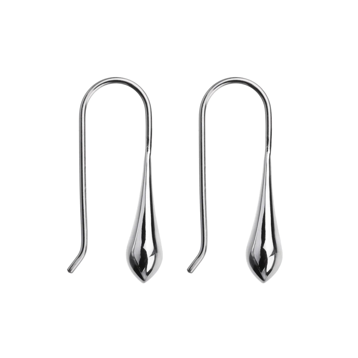 Najo My Silent Tears Silver Earrings   #