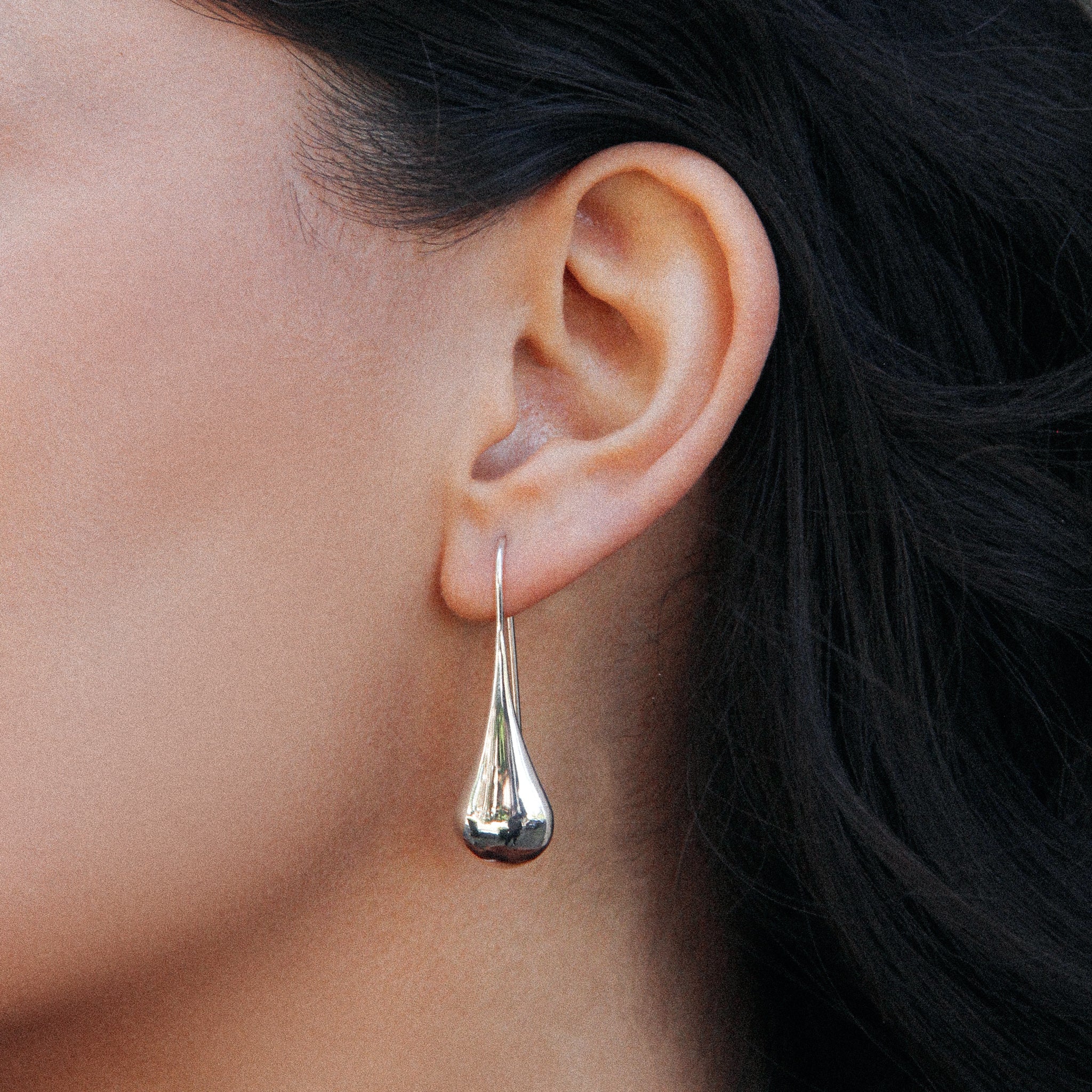 Najo Weeping Woman Silver Earrings #24949  #25343