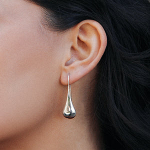 Najo Weeping Woman Silver Earrings #24949  #25343