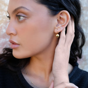 Najo Euro Ball Earring#23175