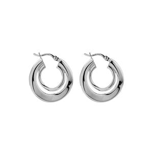 Najo Baby Strudel Hoop Earrings #25233