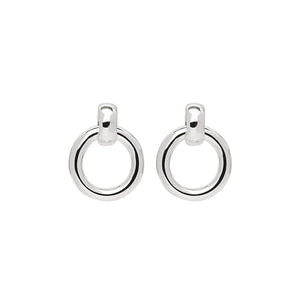 Najo Roma Stud Silver Earrings # 24037