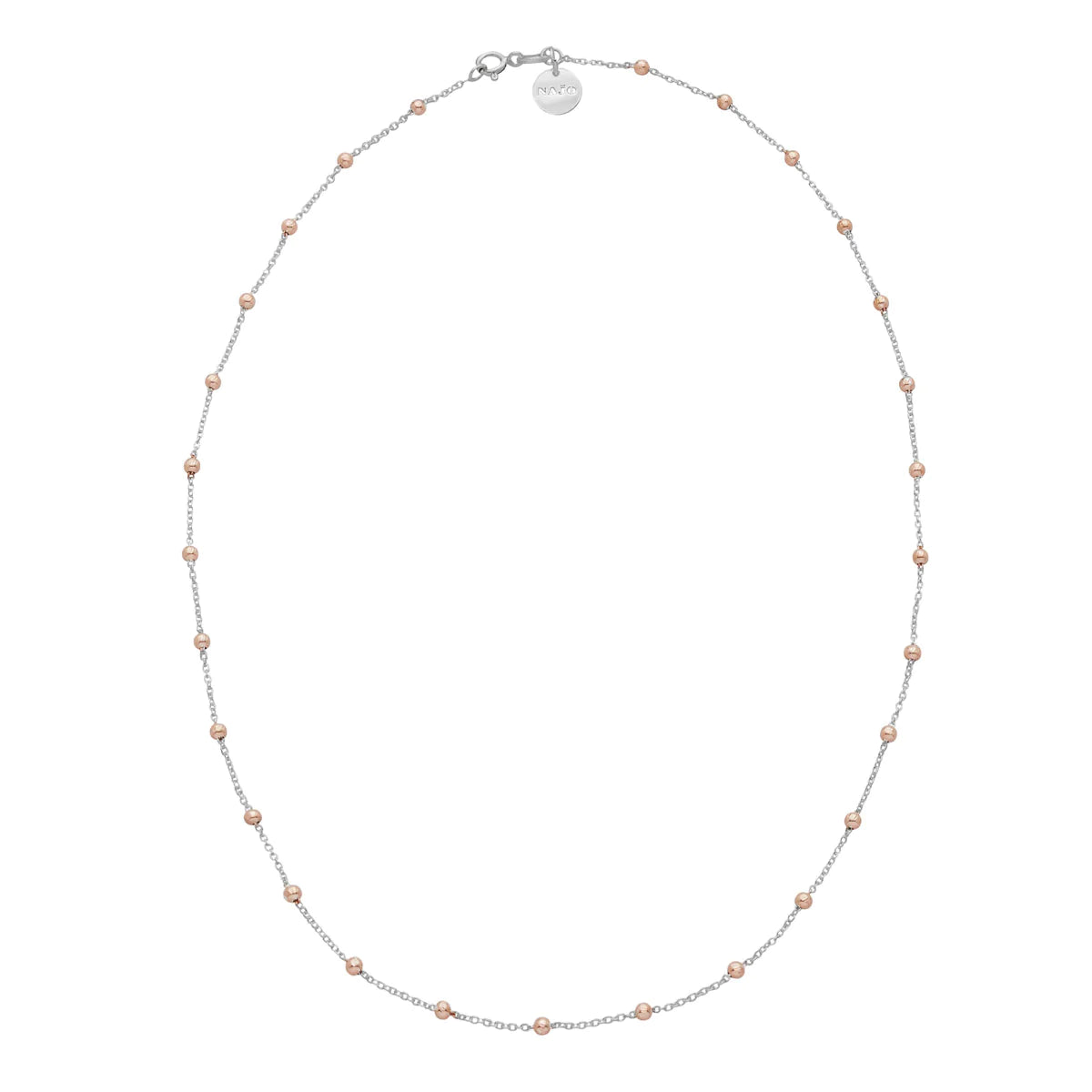 Najo Algonquin Necklace Rose Gold Plated #