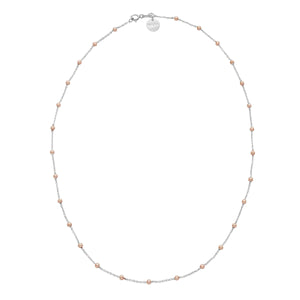 Najo Algonquin Necklace Rose Gold Plated #