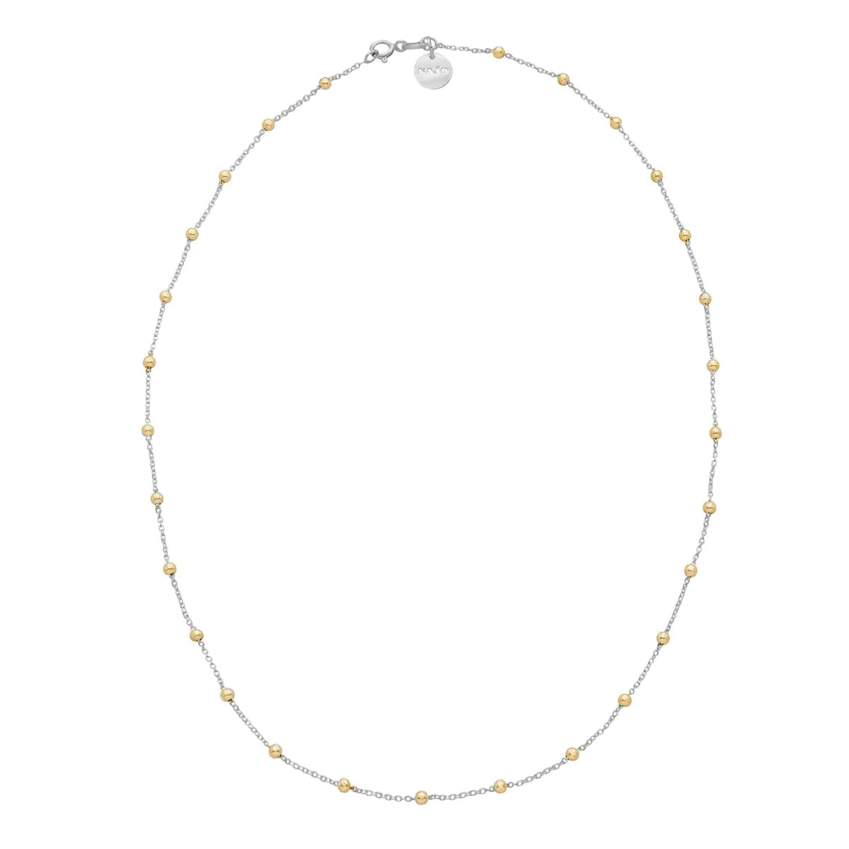 Najo Alogonquin Necklace Yellow Gold Plated   #24896