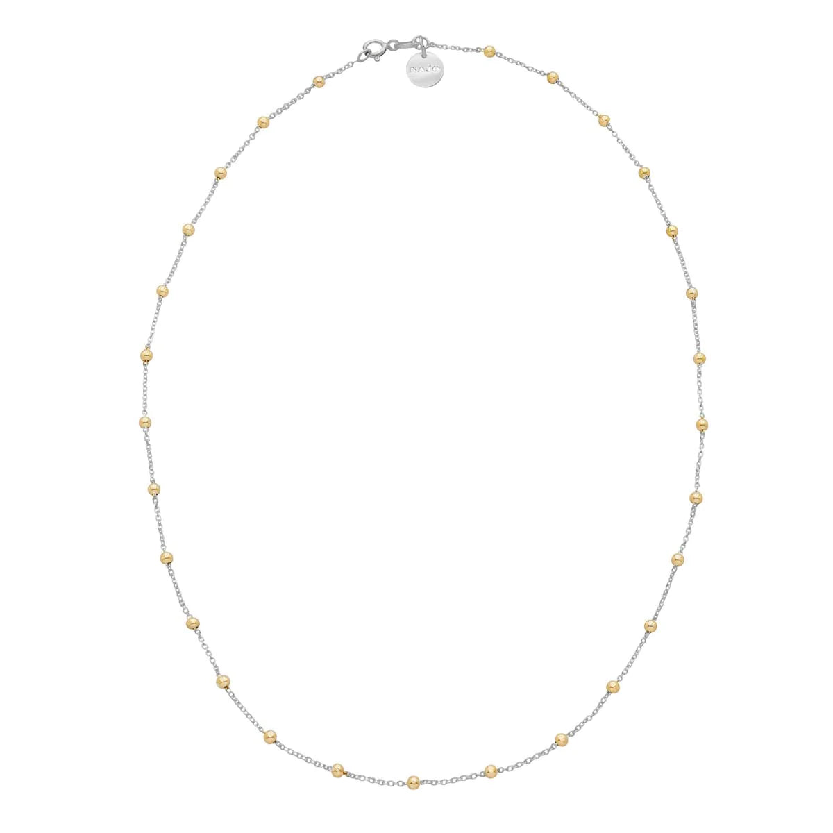 Najo Alogonquin Necklace Yellow Gold Plated #