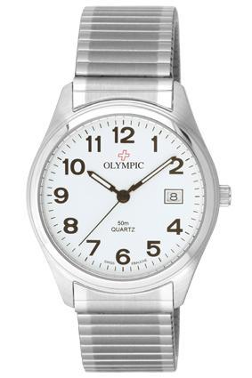 Olympic Men's Steel Classic Expanding Watch #29081