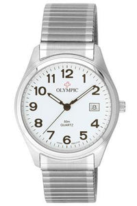 Olympic Men's Steel Classic Expanding Watch #29081