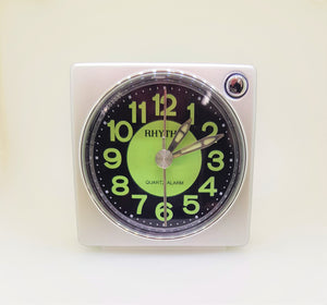 Rhythm Alarm Clock Luminous Dial #23969