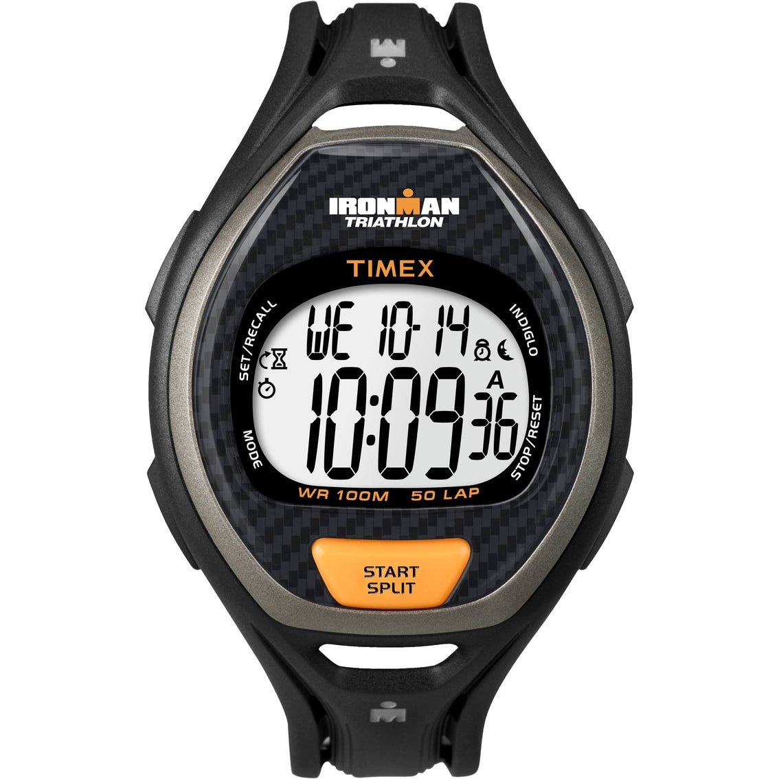 Timex Ironman Sleek 50 Lap Memory Digital Watch #