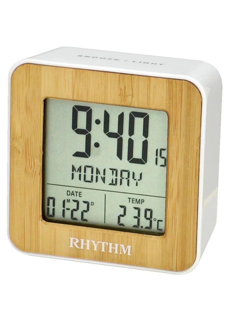 Rhythm Digital Alarm Clock #25294