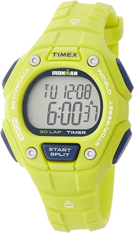 Timex IM Classic 30 Lap Mid Lime Digital Watch #23025