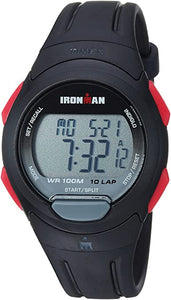 Timex IM Essentials 10 Lap Full Black/Red #