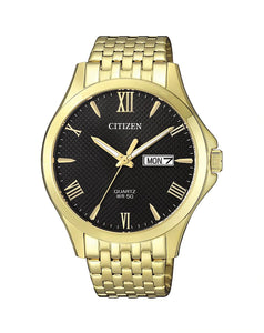 Citizen Gents Quartz Black Faced with Date Watch #