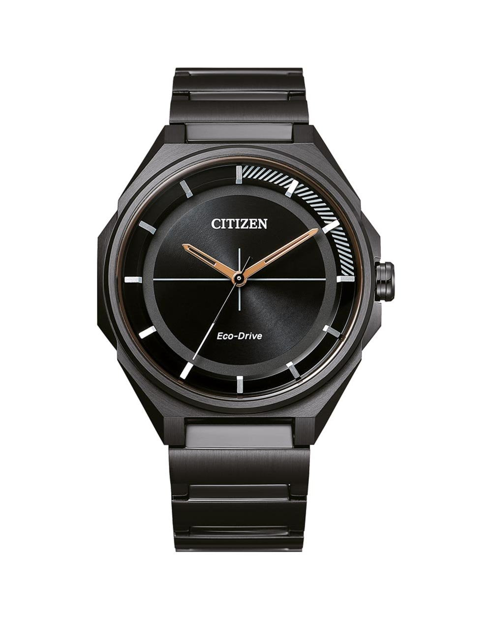Citizen Eco Drive Gents Black Watch #21678