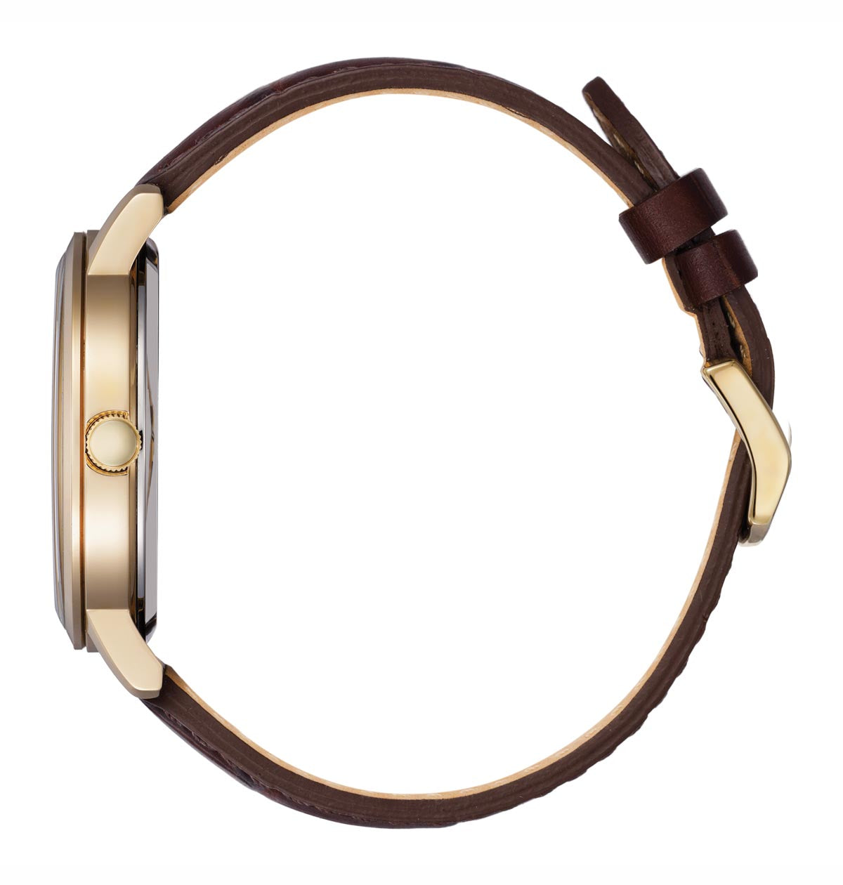 Citizen Eco Drive Gent's Leather Strap Watch #21487