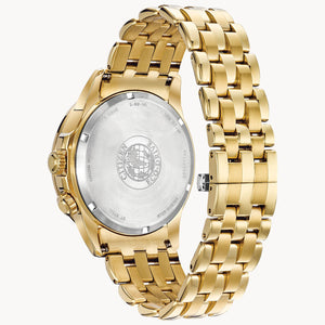 Citizen Eco-Drive Calendrier Men's Diamond Bezel Watch #