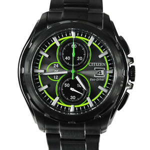 Citizen Eco Drive Chronograph Gents Sports Watch # 17761