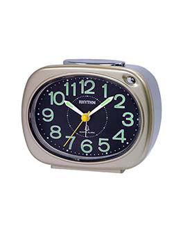 Rhythm Bell Gold Alarm Clock # 24368