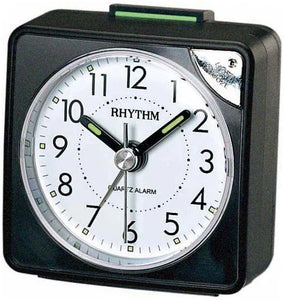 Rhythm Black Alarm Clock #24728