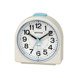 Rhythm Blue Beep Alarm Clock #25444