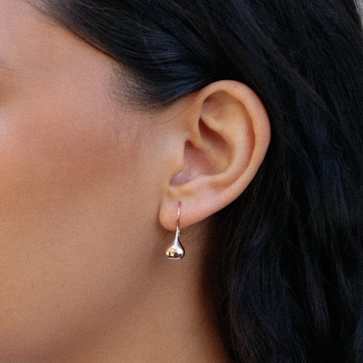 chanel double hoop earrings