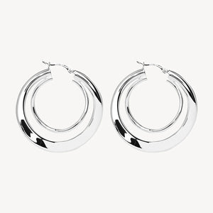 Najo Strudel Hoop Earrings #