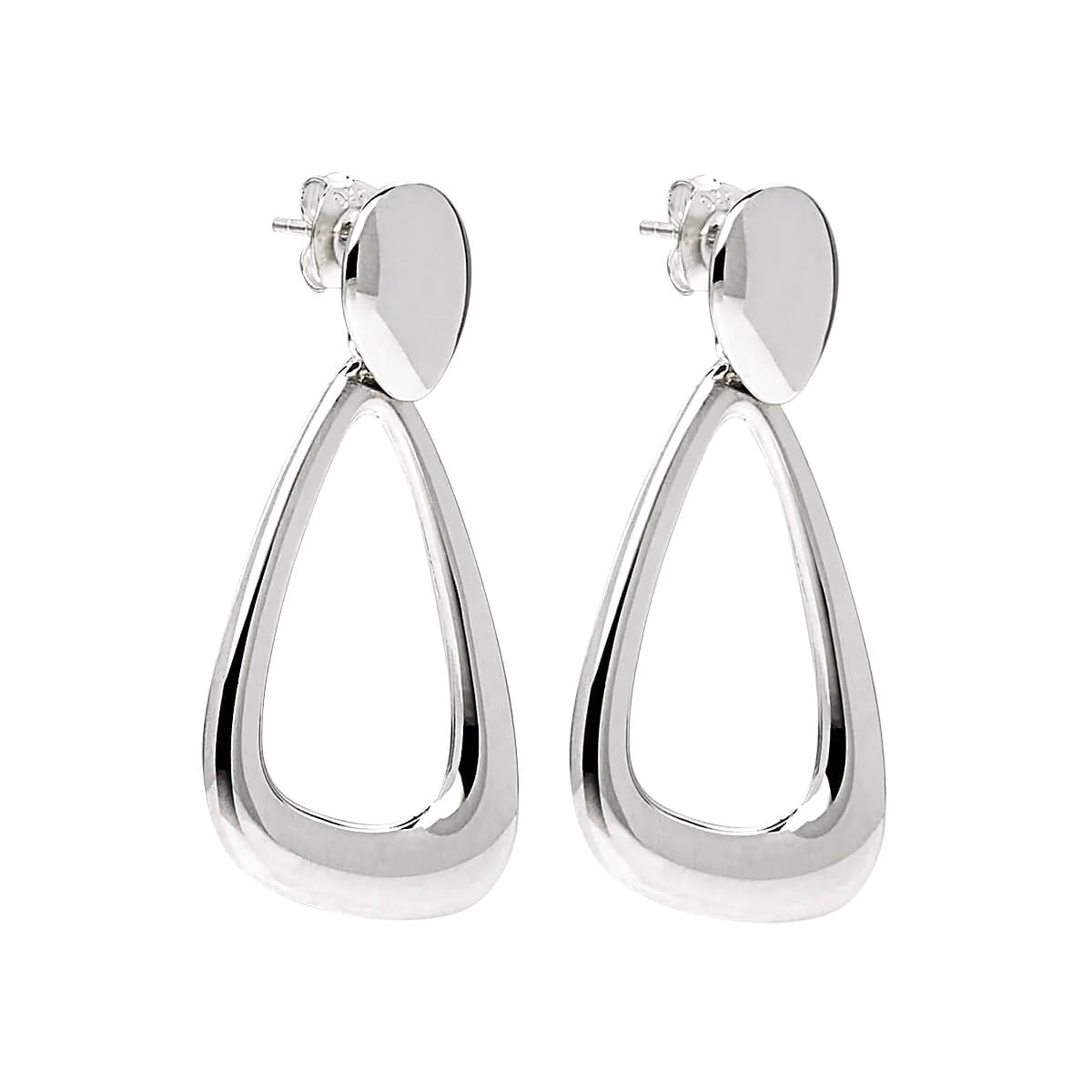 Najo Perfect Silver Earrings #23159