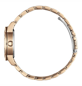 Citizen Eco Drive Ladies Crystal Mother of Pearl Watch #22494
