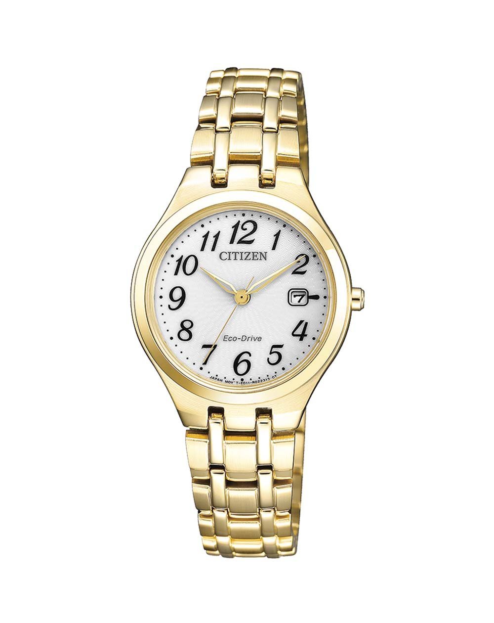 Citizen Ladies Eco Drive Fully Figured Watch #