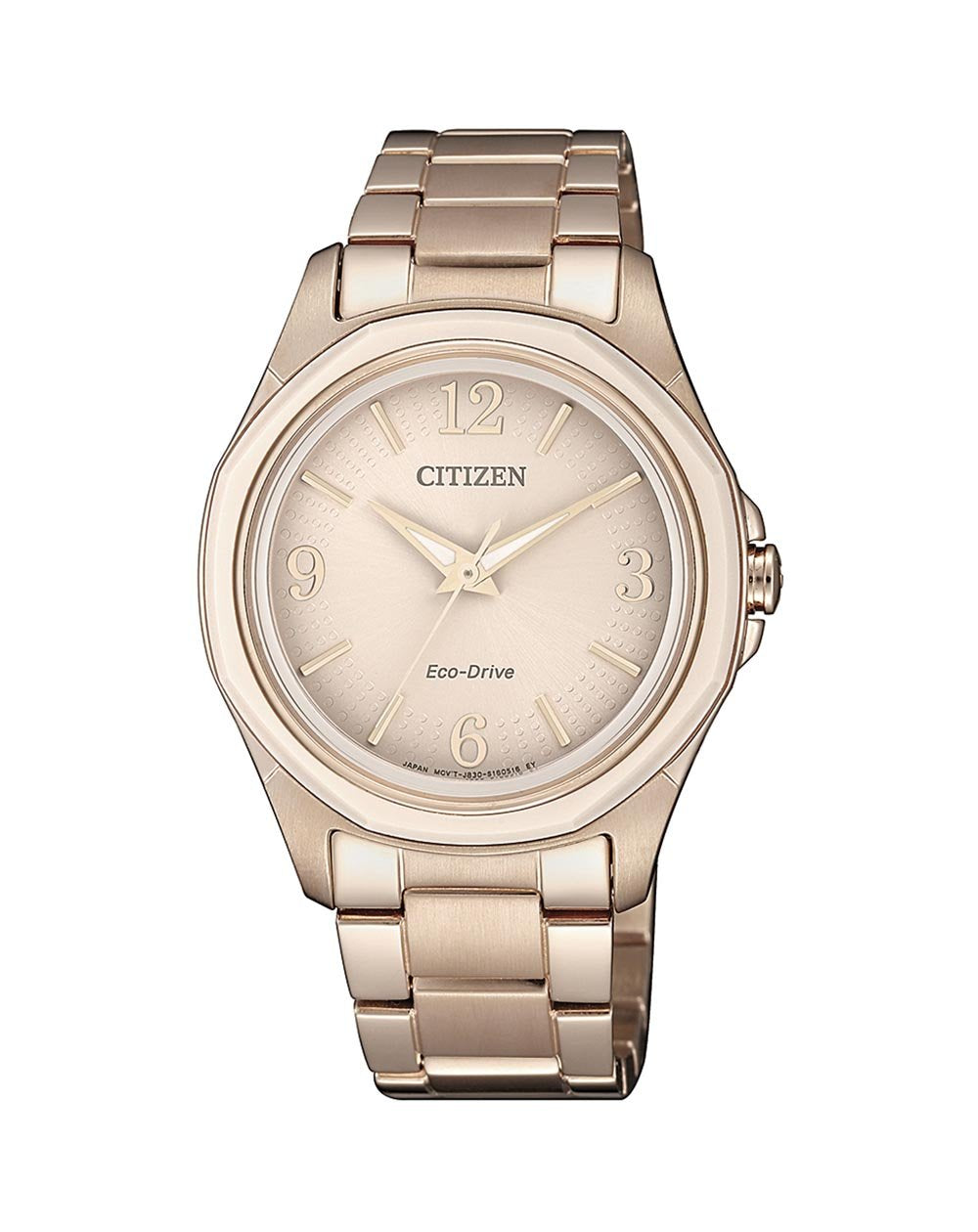 Citizen Eco Drive Ladies Rose Gold Watch 5 Year Guarantee #