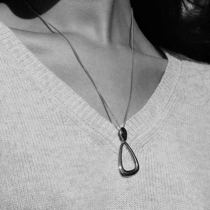 Najo Perfect Silver Necklace #