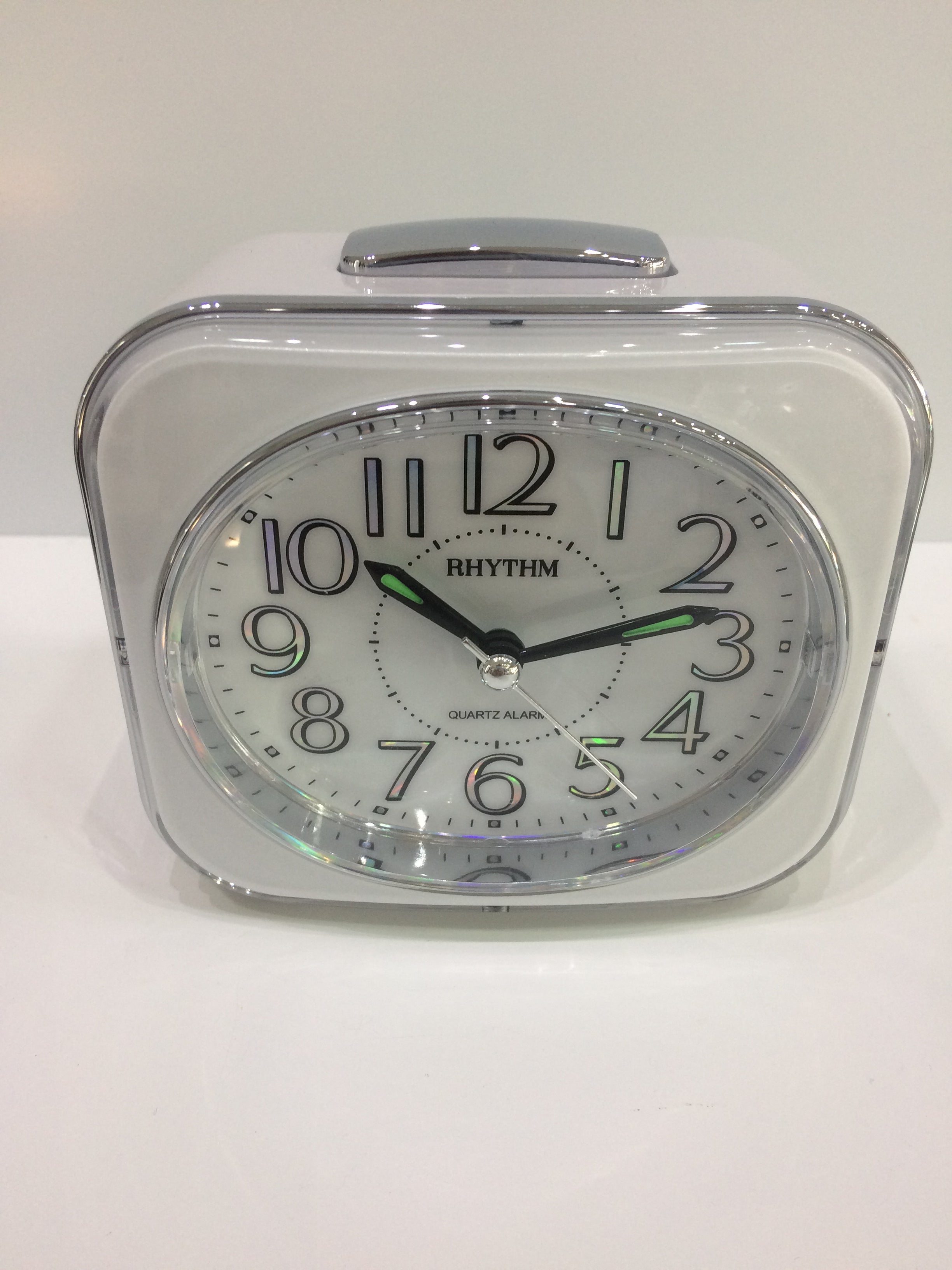 Rhythm Bell Alarm Clock #