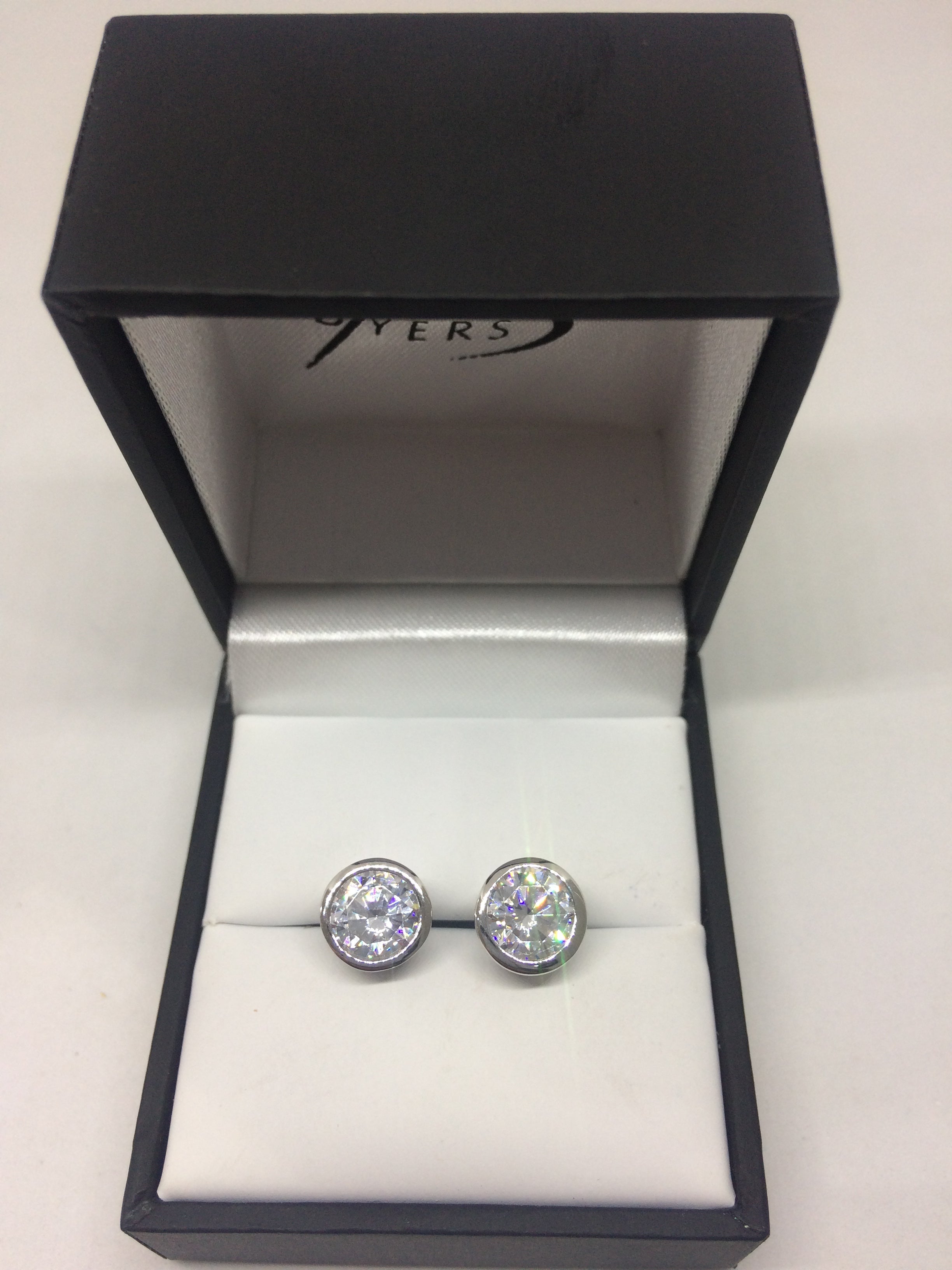 Sterling Silver Earrings #21989