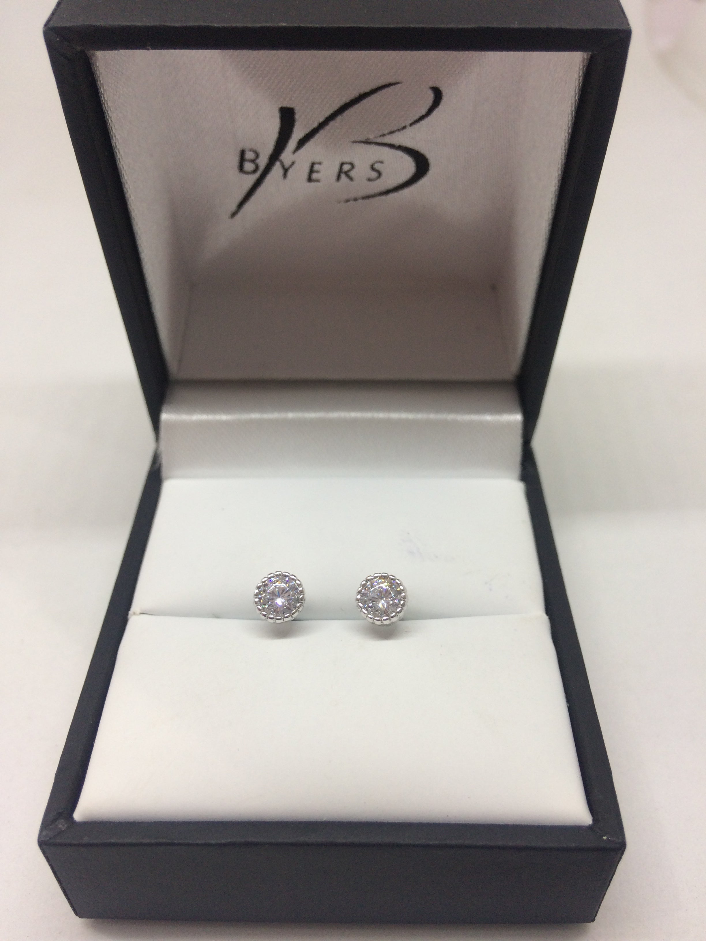 Sterling Silver Earrings #21995