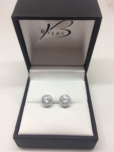 Sterling Silver Earrings #
